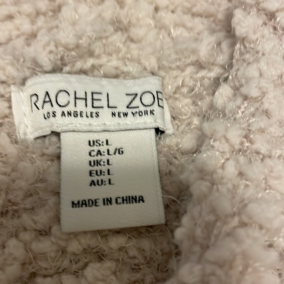 Rachel Zoe Sleeveless Cardigan with Hoodie - Picture 10 of 14